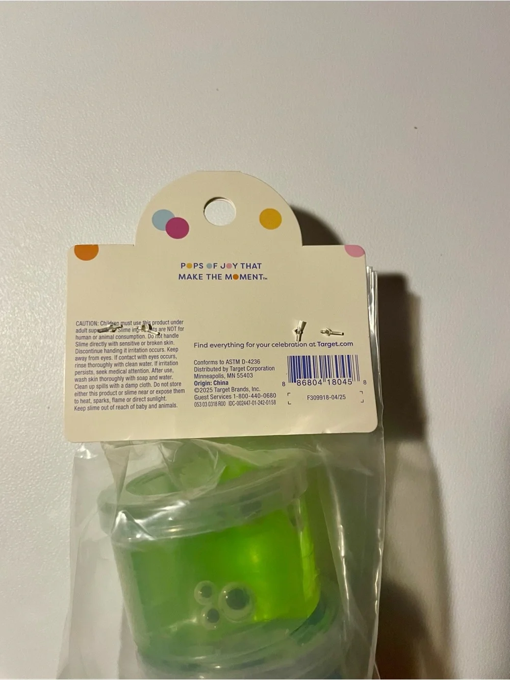 Spritz Party Favors 3-Pack Colored Slime Diy Party Hats 10-Pack Bundle Fun